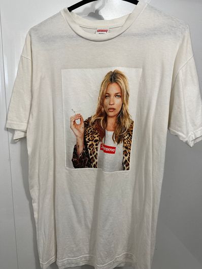 Supreme Kate Moss Tee "White" (12SS)
