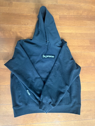 Supreme Box Logo Hooded Sweatshirt (25FW) "Black"