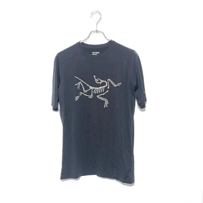 ARC'TERYX Ionia Merino Wool Logo Short Sleeve Men's X000006796 "Black"