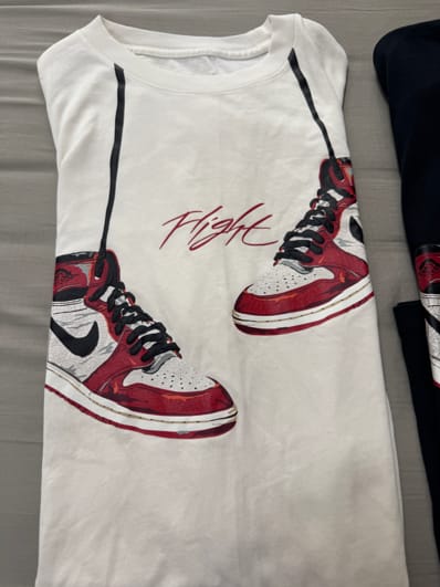 Jordan 1985 Men's Tee "White"