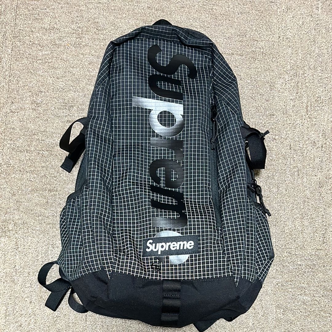 Supreme Backpack "Black" (24SS)