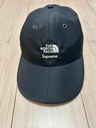 Supreme x The North Face Split 6-Panel "Black"