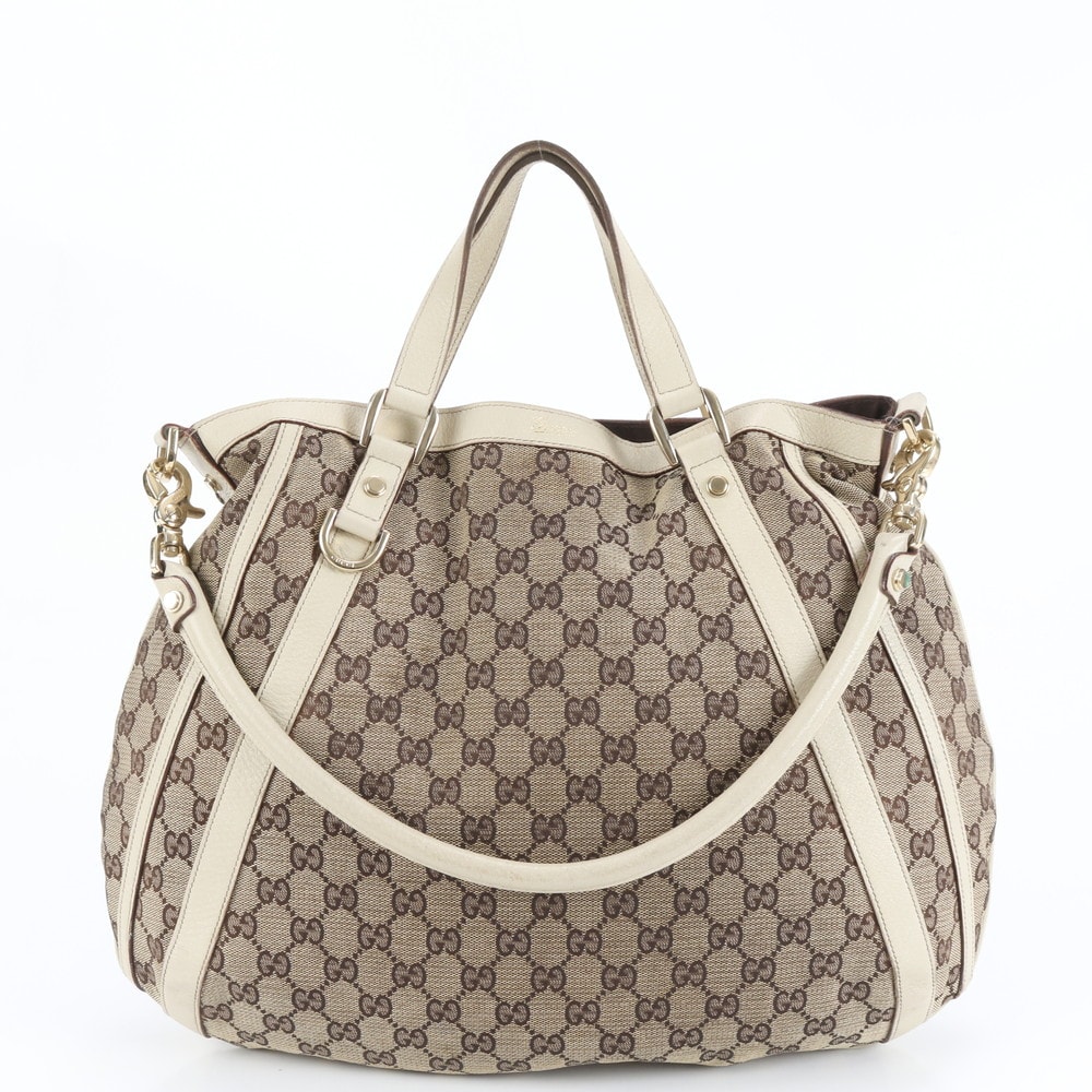 ■美品 グッチ GGキャンバス 130734 ショルダーバッグ