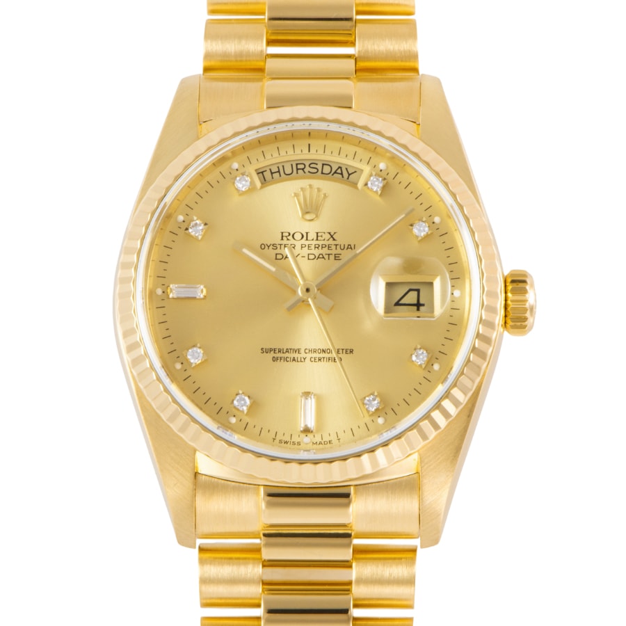 ROLEX ロレックス デイデイト 18038A 1987年製 Tritium【中古】