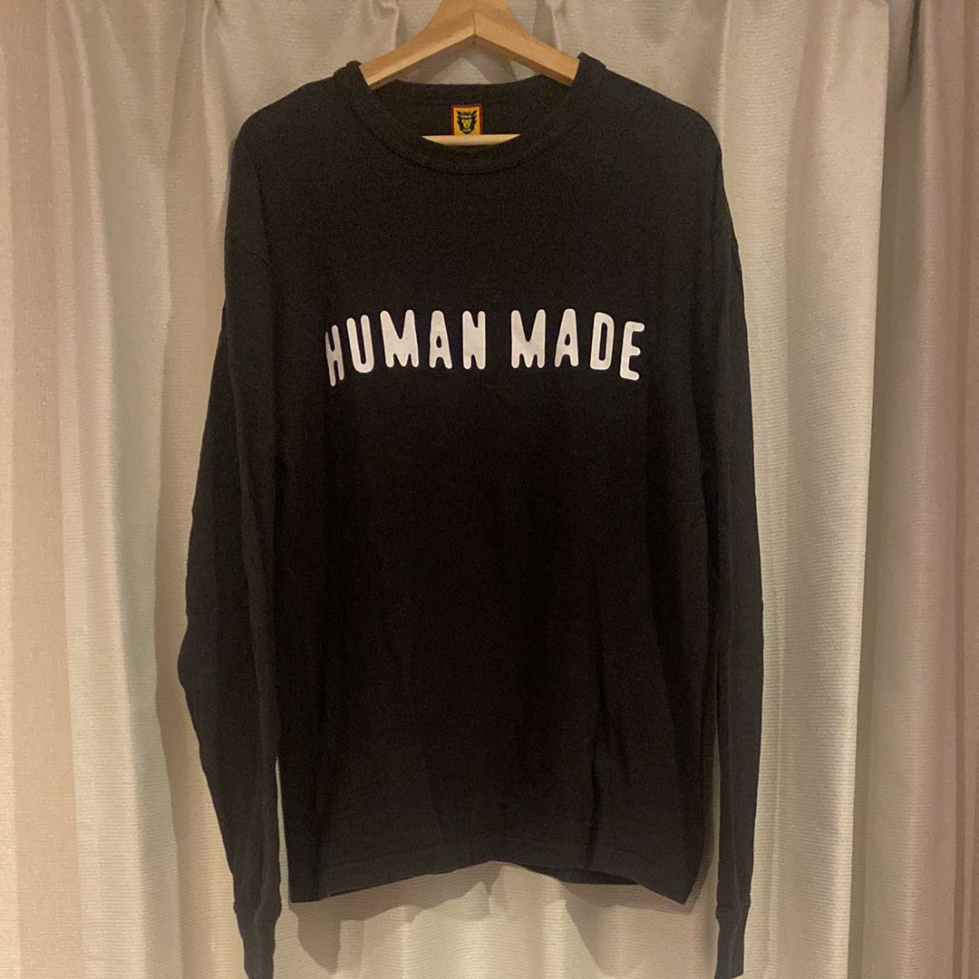 HUMAN MADE CLASSIC L/S T-SHIRT "Black"