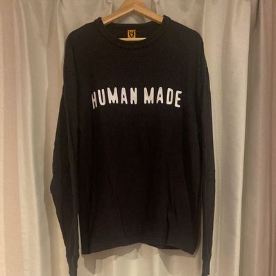 HUMAN MADE CLASSIC L/S T-SHIRT "Black"