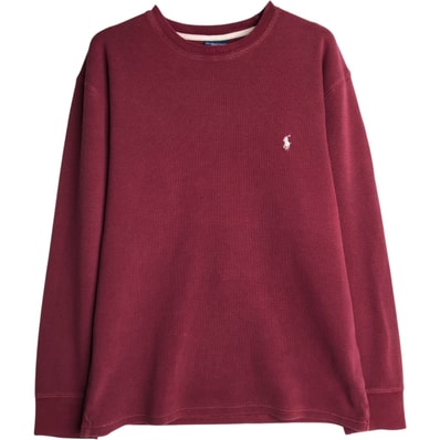 古着 ラルフローレン Ralph Lauren POLO RALPH LAUREN SLEEPWEAR サーマルロンT ワッフル メンズXL相当/eaa628343