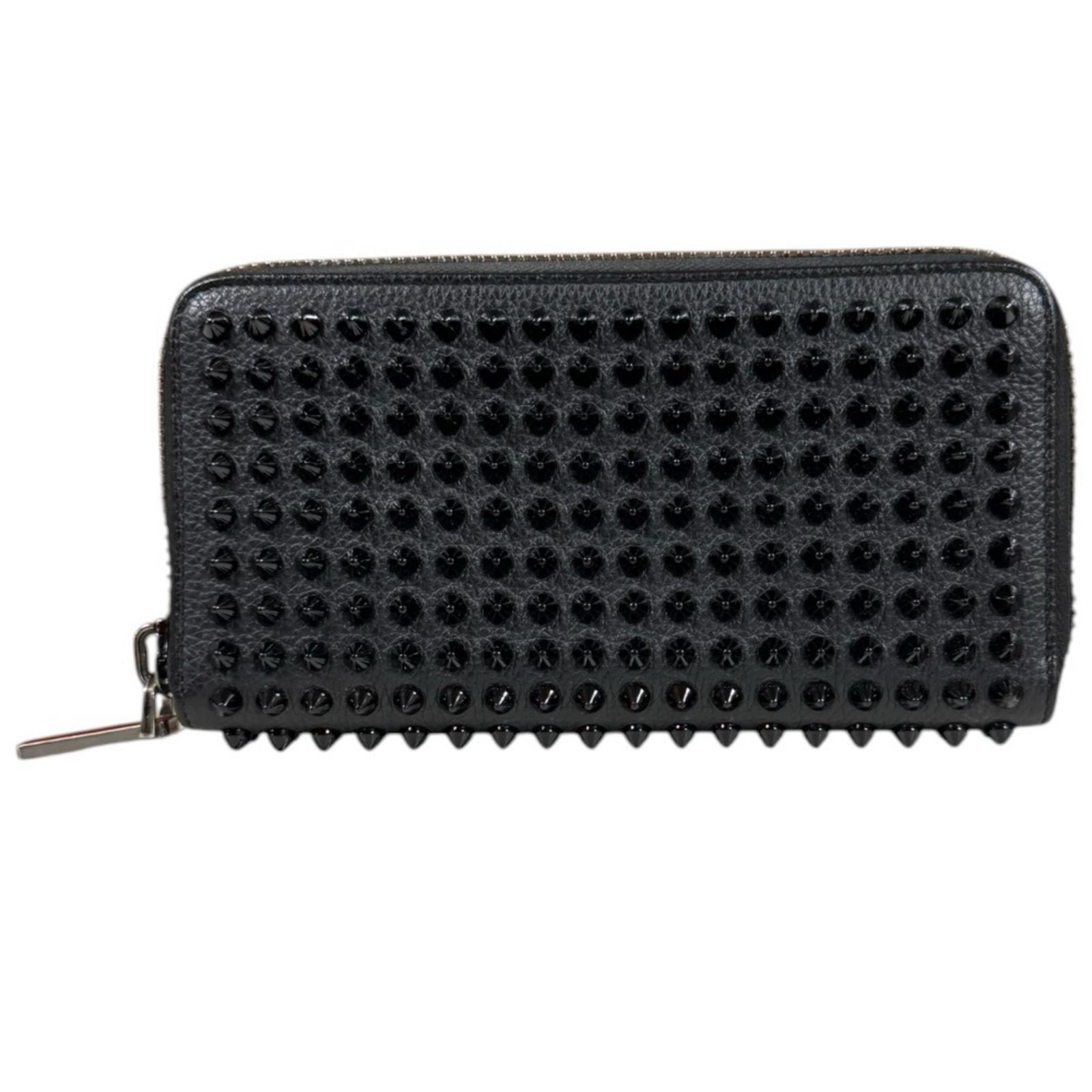 クリスチャンルブタン パネトーネ 長財布 レザー 1165044 CM53 メンズ Christian Louboutin  中古
