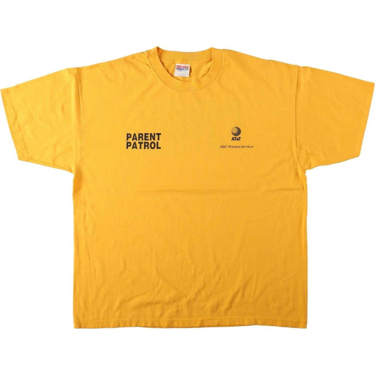 古着 90~00年代 ヘインズ Hanes AT&T アドバタイジングTシャツ メンズXL相当 ヴィンテージ/eaa642705
