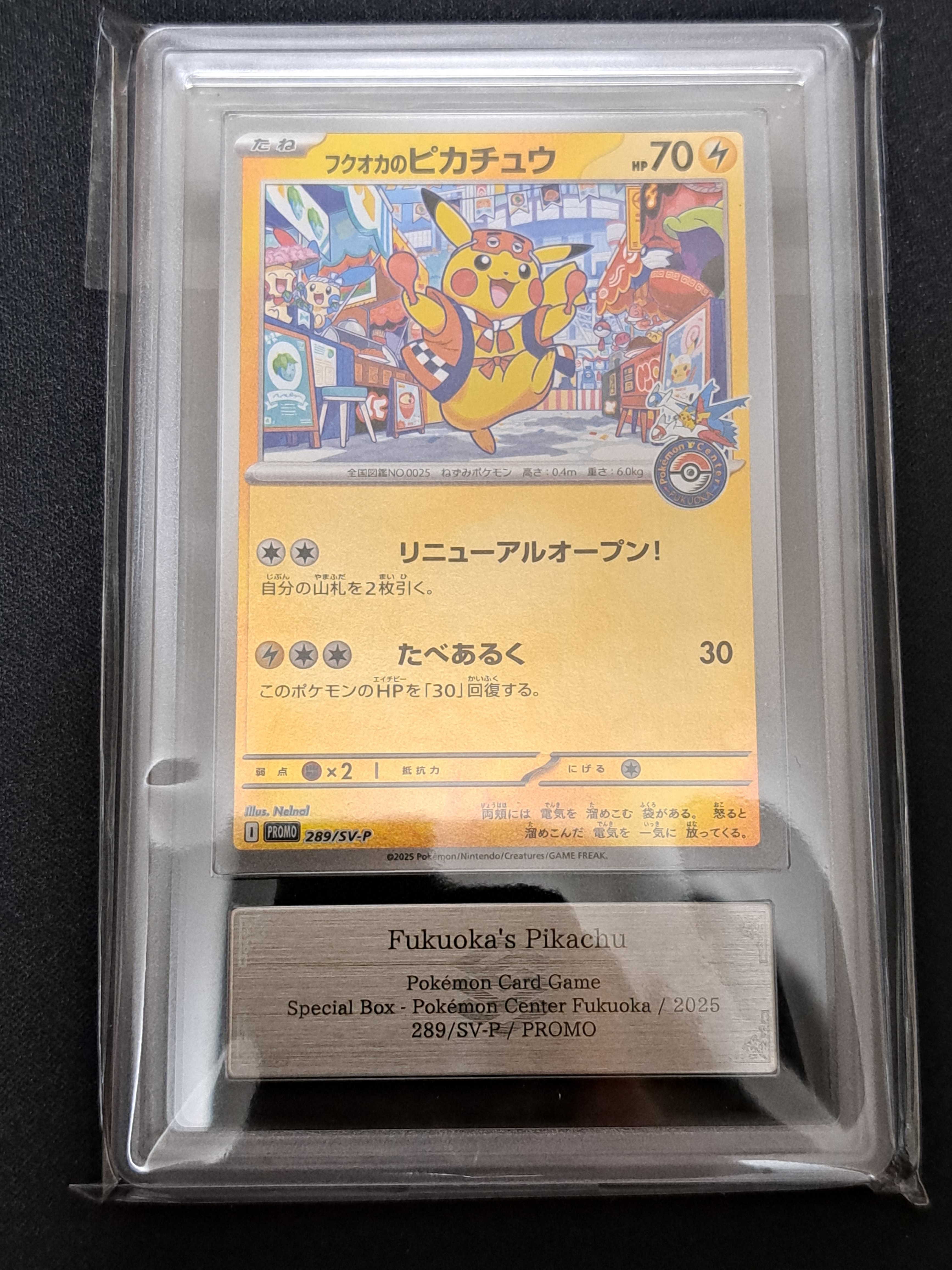 バティックシャツを着たピカチュウ (フラワーピカチュウ柄) P [SV-P