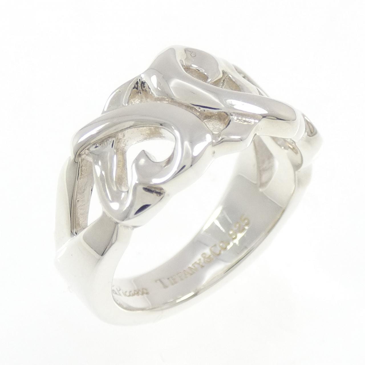 ティファニー トリプルラビングハート コピー リング