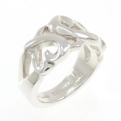 ティファニー トリプルラビングハート コピー リング