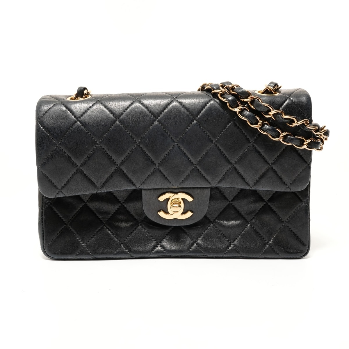 シャネル CHANEL マトラッセ ダブルフラップ チェーン 23 ラム 7 番台 ショルダーバッグ【中古】