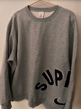 Supreme / Nike Arc Crewneck