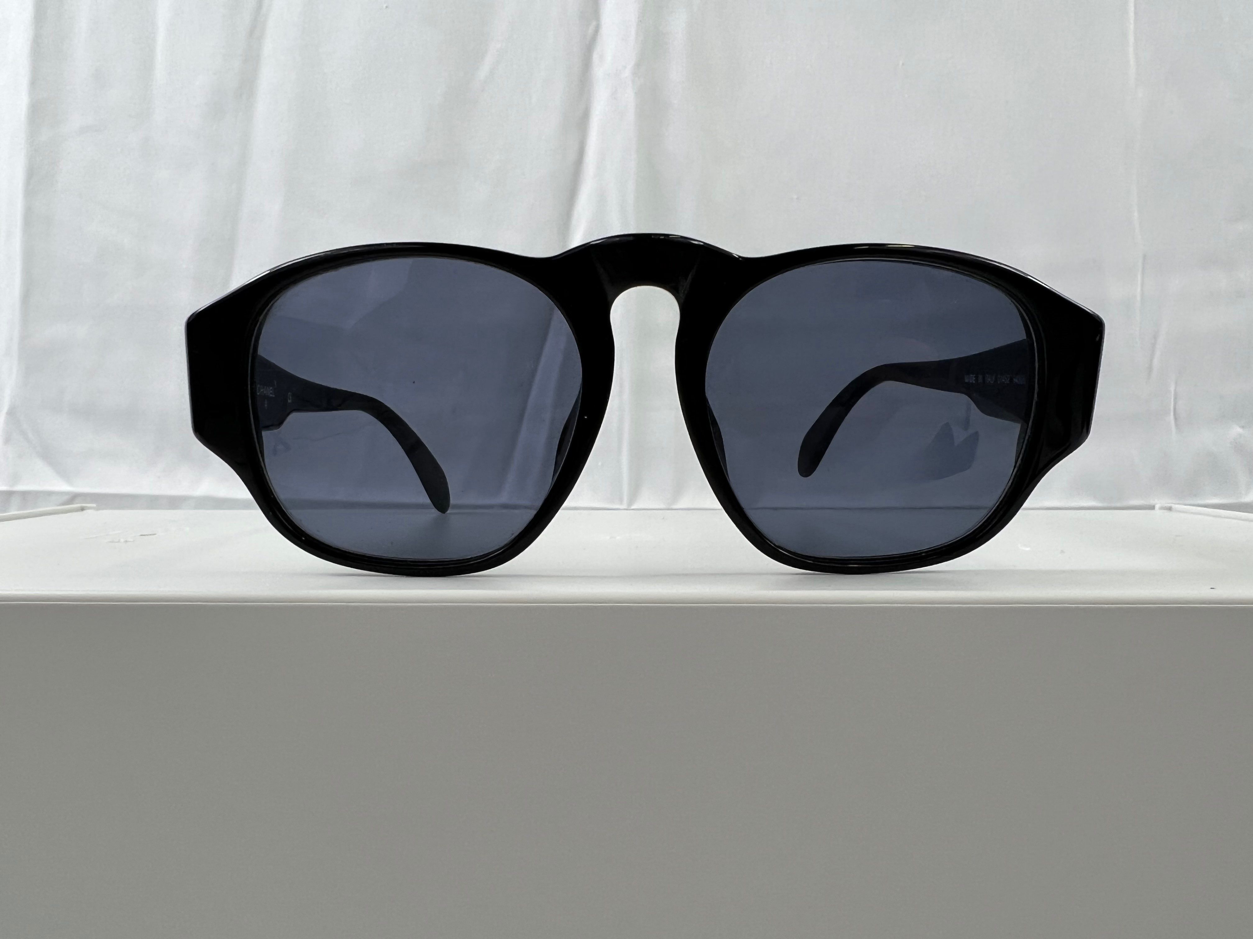 CHANEL◆サングラス/-/BLK/01452 94305/ココマーク