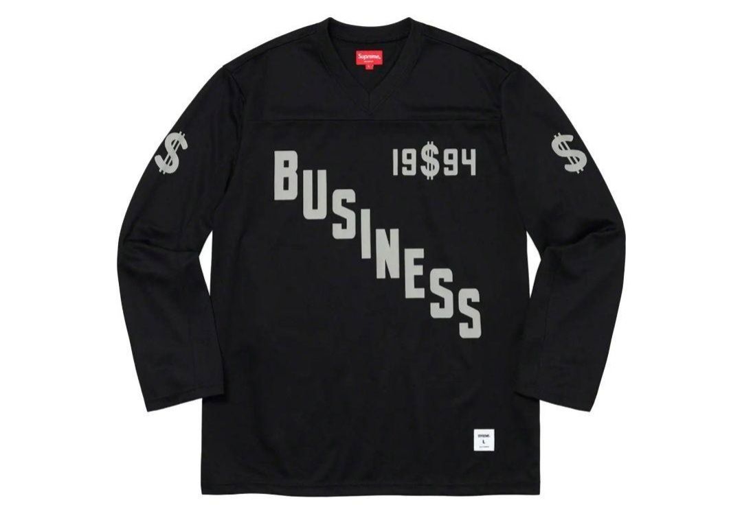Supreme Business Hockey Jersey "Black"
