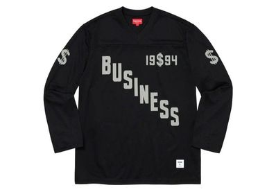 Supreme Business Hockey Jersey "Black"