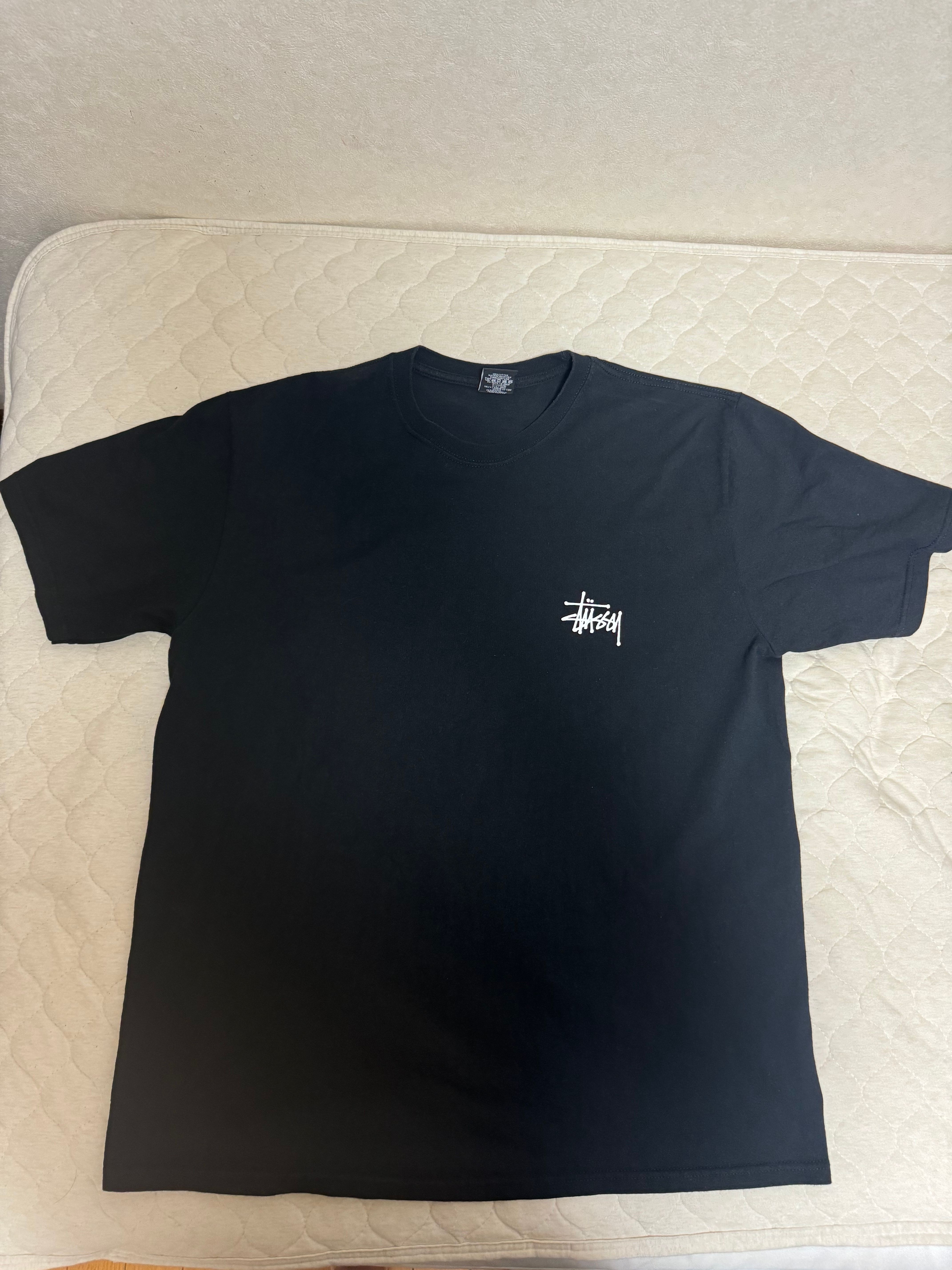 Stussy Melted Tee "Black"