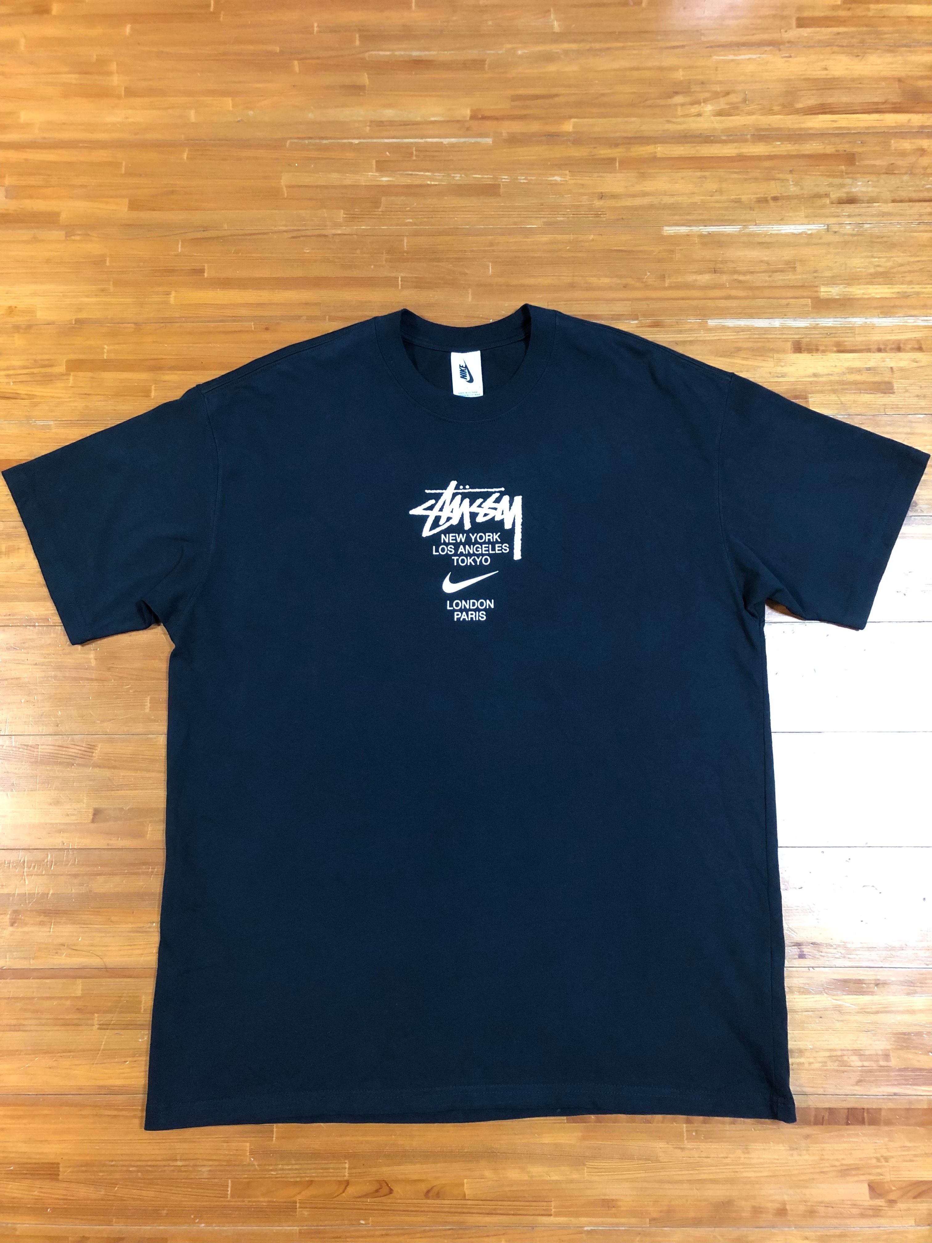 Nike x Stussy International T-Shirt "Black"