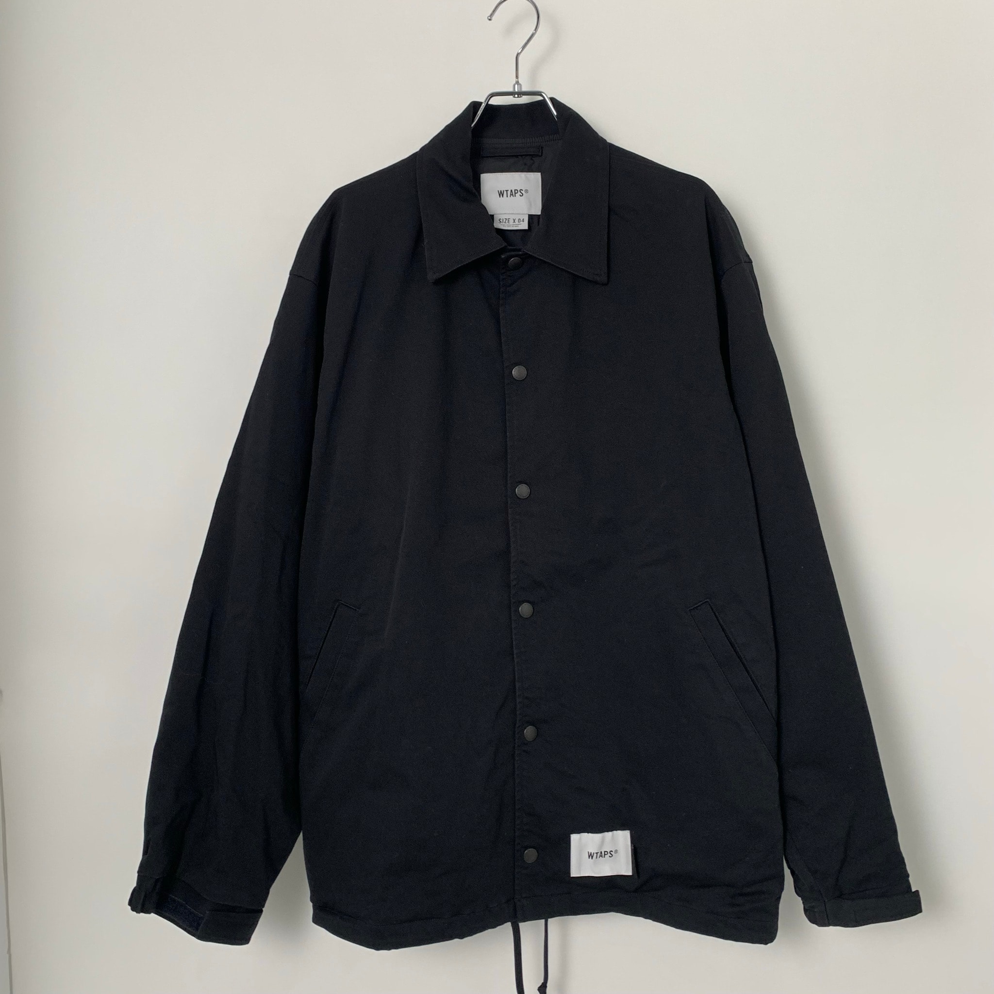 WTAPS Chief / Jacket / Nyco. Twill. Cordura "Black"
