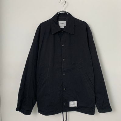 WTAPS Chief / Jacket / Nyco. Twill. Cordura "Black"