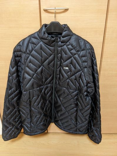 Supreme Spellout Quilted Lightweight Down Jacket "Black"
