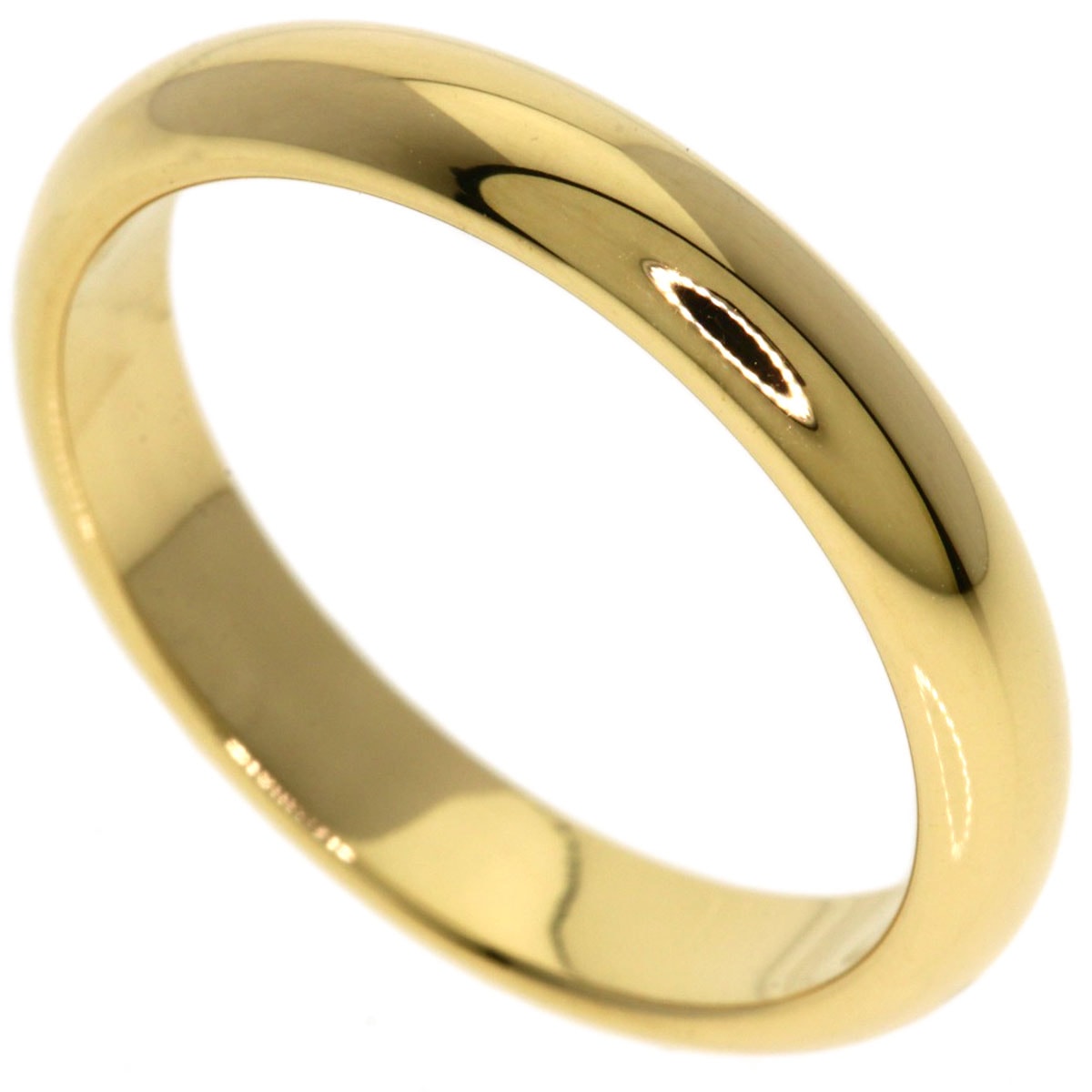 CARTIER カルティエ ウェディング #55 リング・指輪 K18YG レディース [中古]