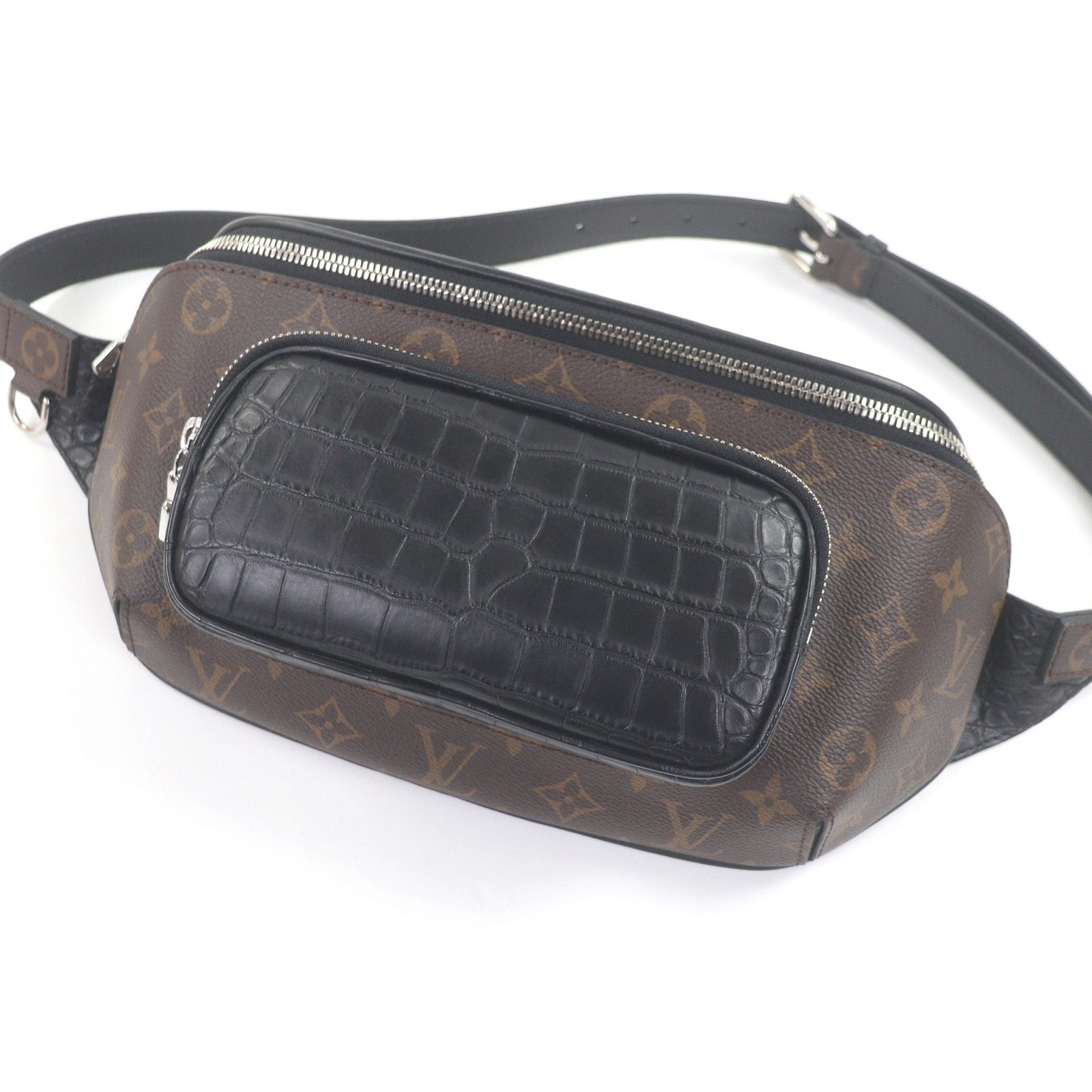 未使用品 ルイヴィトン ボディバッグ ブラウン メンズ N96217
