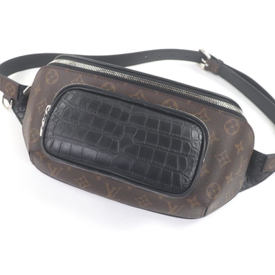 未使用品 ルイヴィトン ボディバッグ ブラウン メンズ N96217