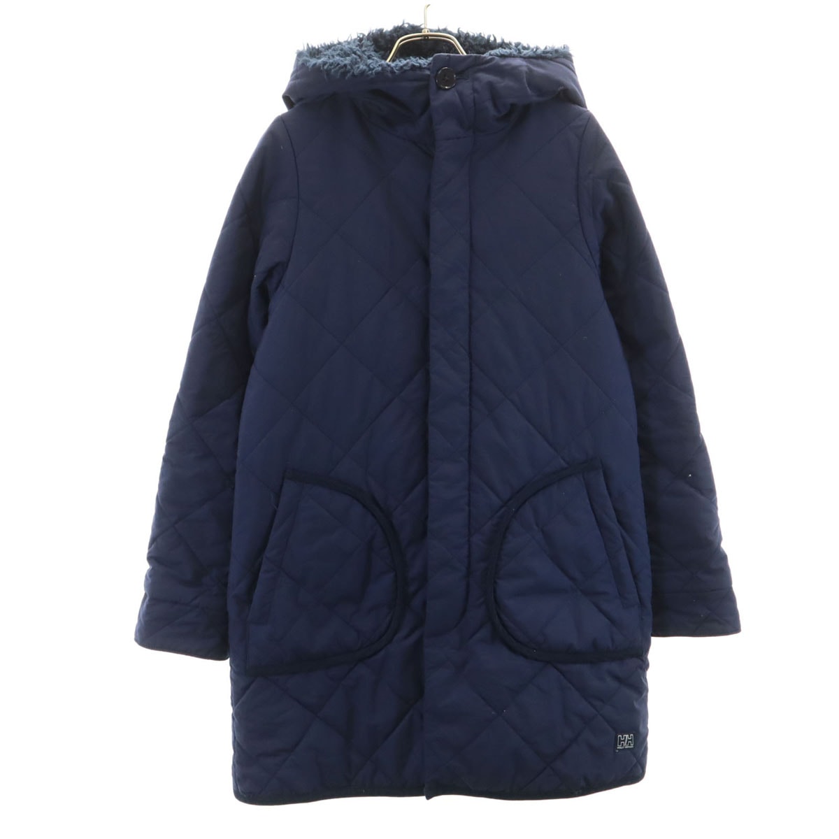 HELLY HANSEN ヘリーハンセン キルティングコート M ネイビー アウトドア