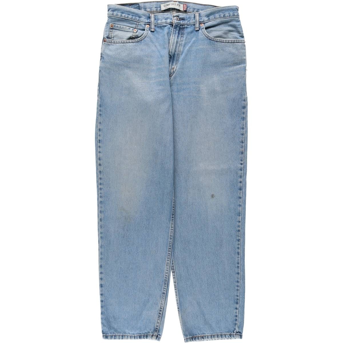 古着 リーバイス Levi's 560 COMFORT FIT テーパードデニムパンツ メンズw35相当/eaa633900