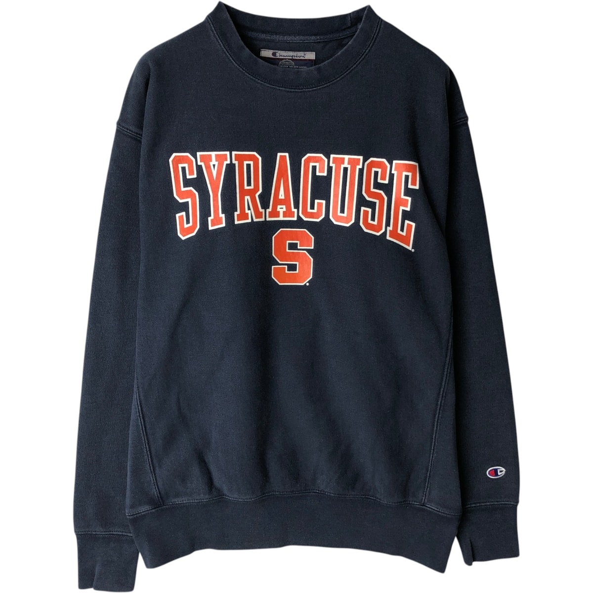 古着 00年代 チャンピオン Champion ORIGINAL REVERSE WEAVE オリジナルリバースウィーブ カレッジスウェットシャツ トレーナー メンズS相当/eaa633729