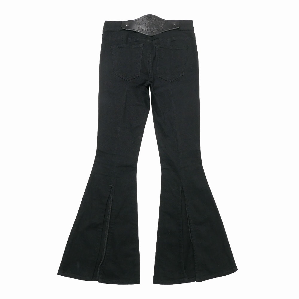 DIESEL ディーゼル D-BLESSIK パンツ サイズW26-L30 ブーツカット フレアパンツ ジーンズ ブランド古着【中古】20260521/RA9475