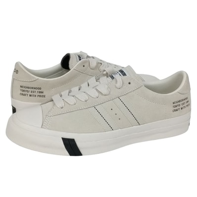 NEIGHBORHOOD ネイバーフッド 25AW × PRO-Keds プロケッズ ROYAL PLUS SUEDE LO ロイヤルプラス スウェード シューズ 28cm 55266