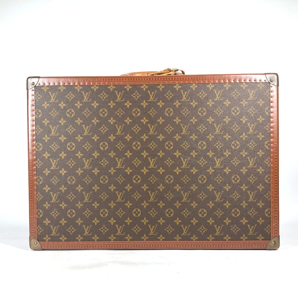 ルイヴィトン LOUIS VUITTON ビステン60 M21326 モノグラム カバン キャリーケース 旅行バッグ インテリア トランク モノグラムキャンバス ブラウン