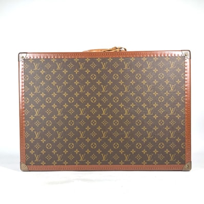ルイヴィトン LOUIS VUITTON ビステン60 M21326 モノグラム カバン キャリーケース 旅行バッグ インテリア トランク モノグラムキャンバス ブラウン