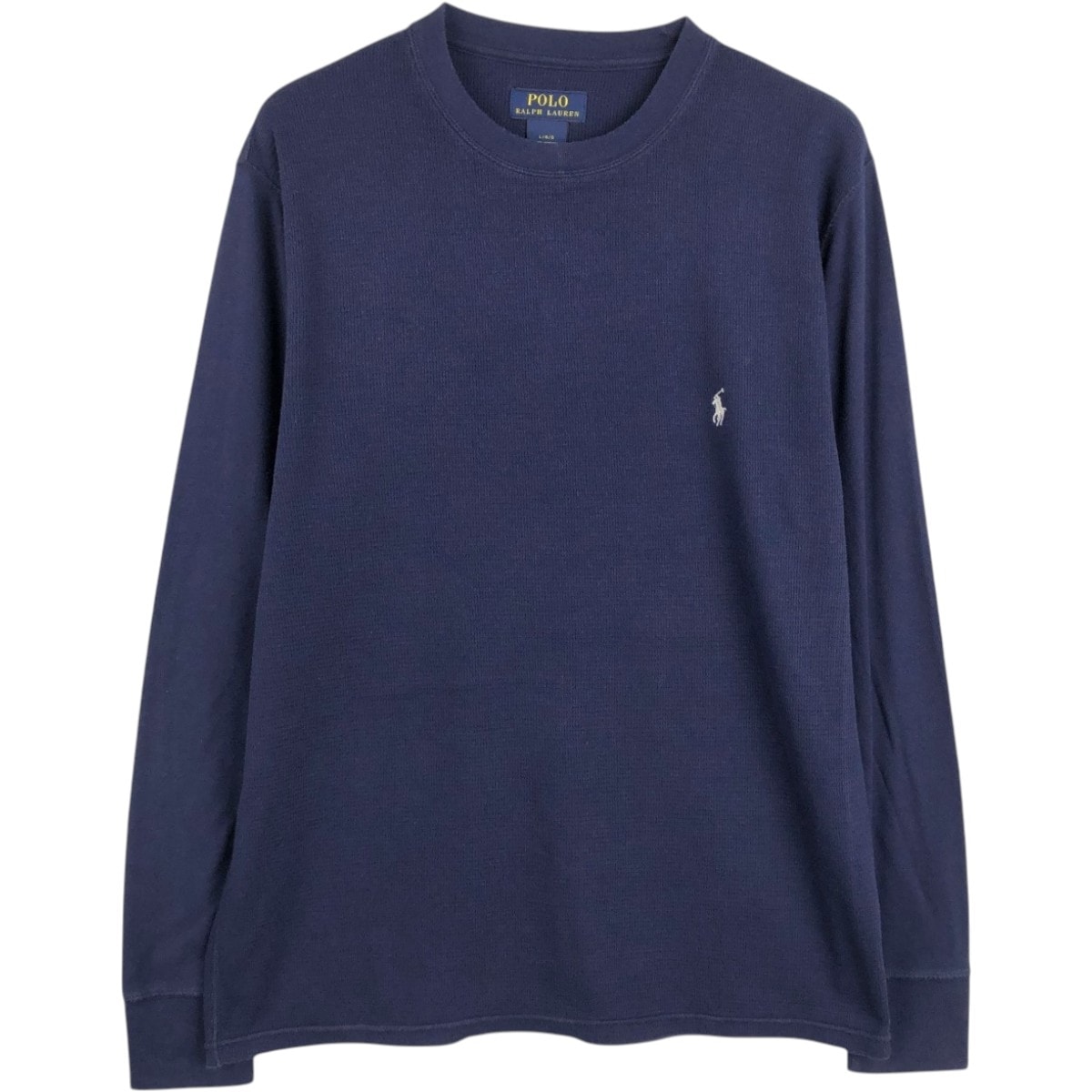 古着 ラルフローレン Ralph Lauren POLO RALPH LAUREN サーマルロンT ハニカム メンズL相当/eaa675396