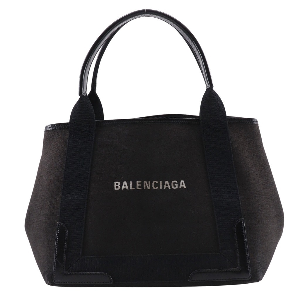 バレンシアガ ネイビーカバスS レディーストートバッグ