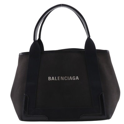 バレンシアガ ネイビーカバスS レディーストートバッグ