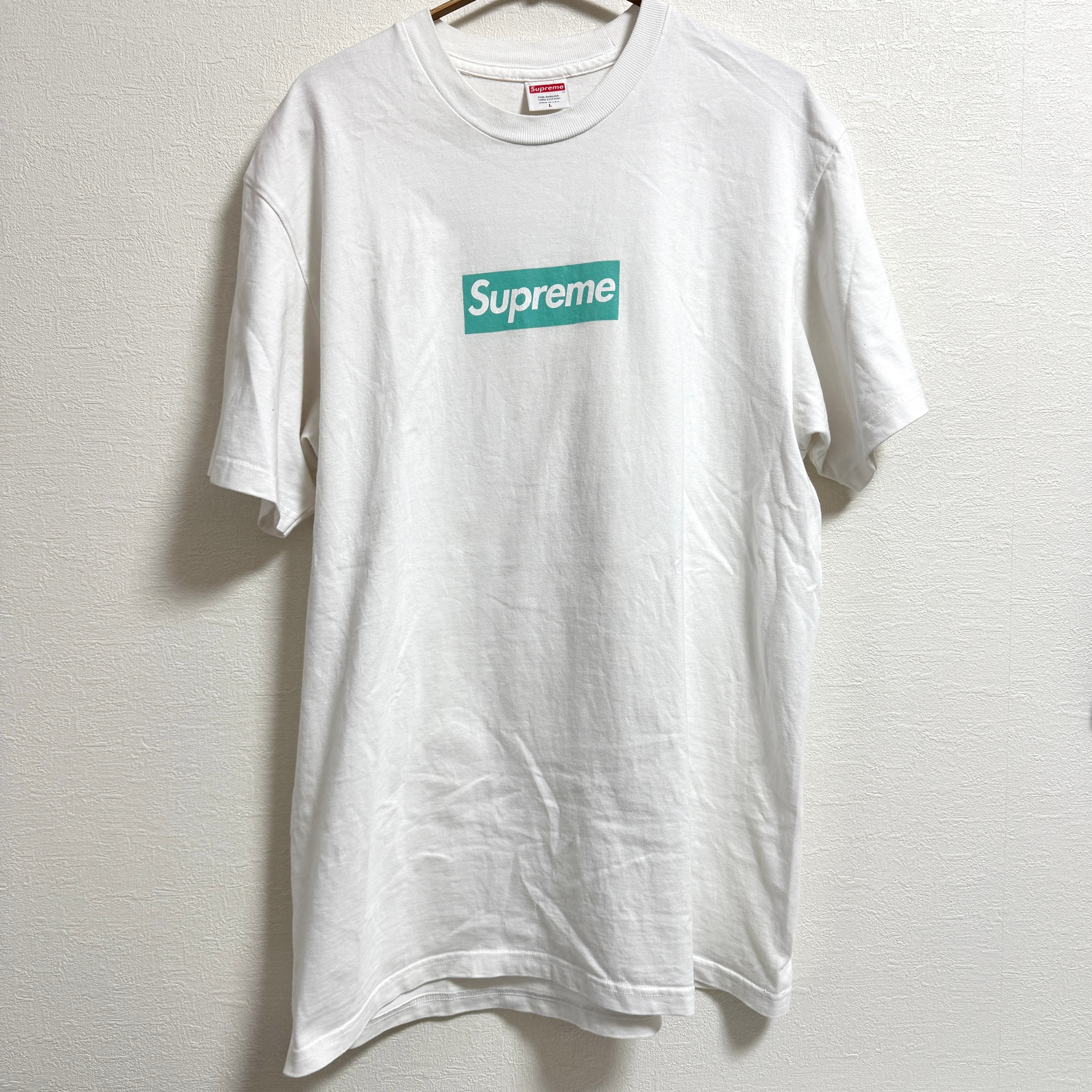 Supreme / Tiffany & Co. Box Logo Tee "White"
