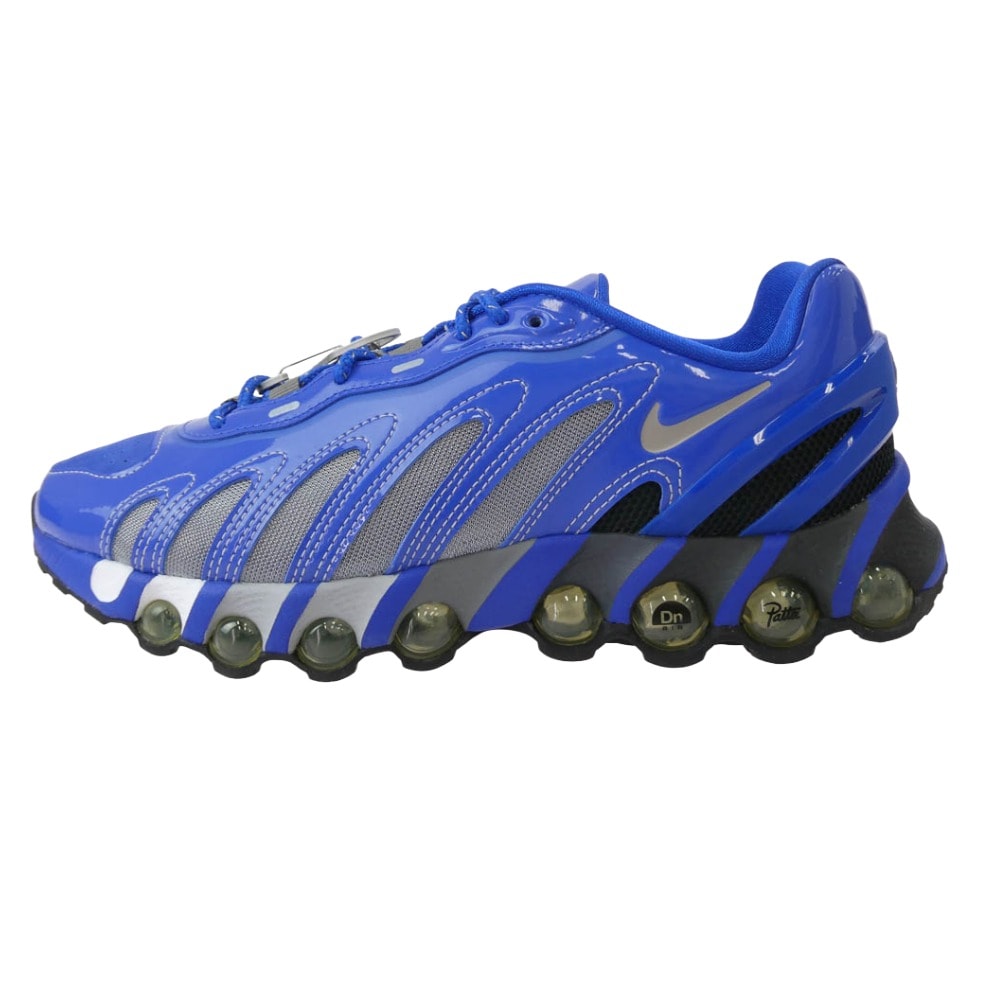 NIKE ナイキ スニーカー IB4029-400 AIR MAX DN8 SP x Patta エアマックス パタ ローカット スニーカー ブルー系 25.5cm【中古】