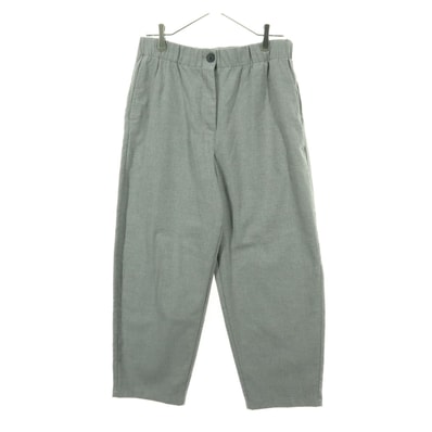 ZARA ザラ ロングパンツ L グレー