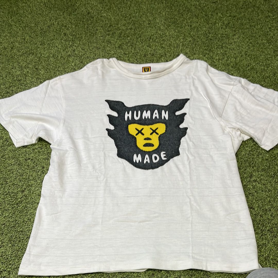 HUMAN MADE x KAWS T-Shirt #1 "White"