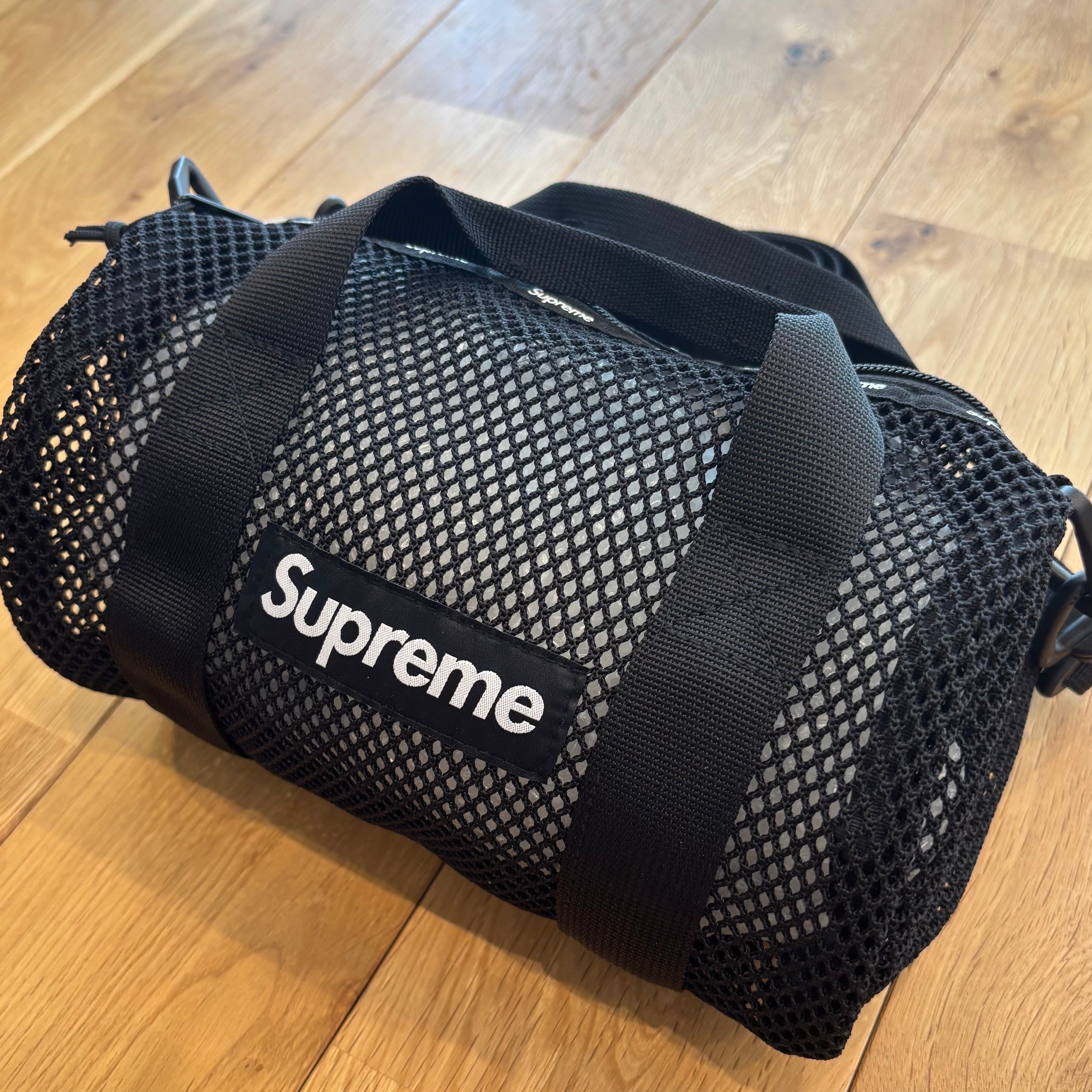 Supreme Mesh Tote Bag 