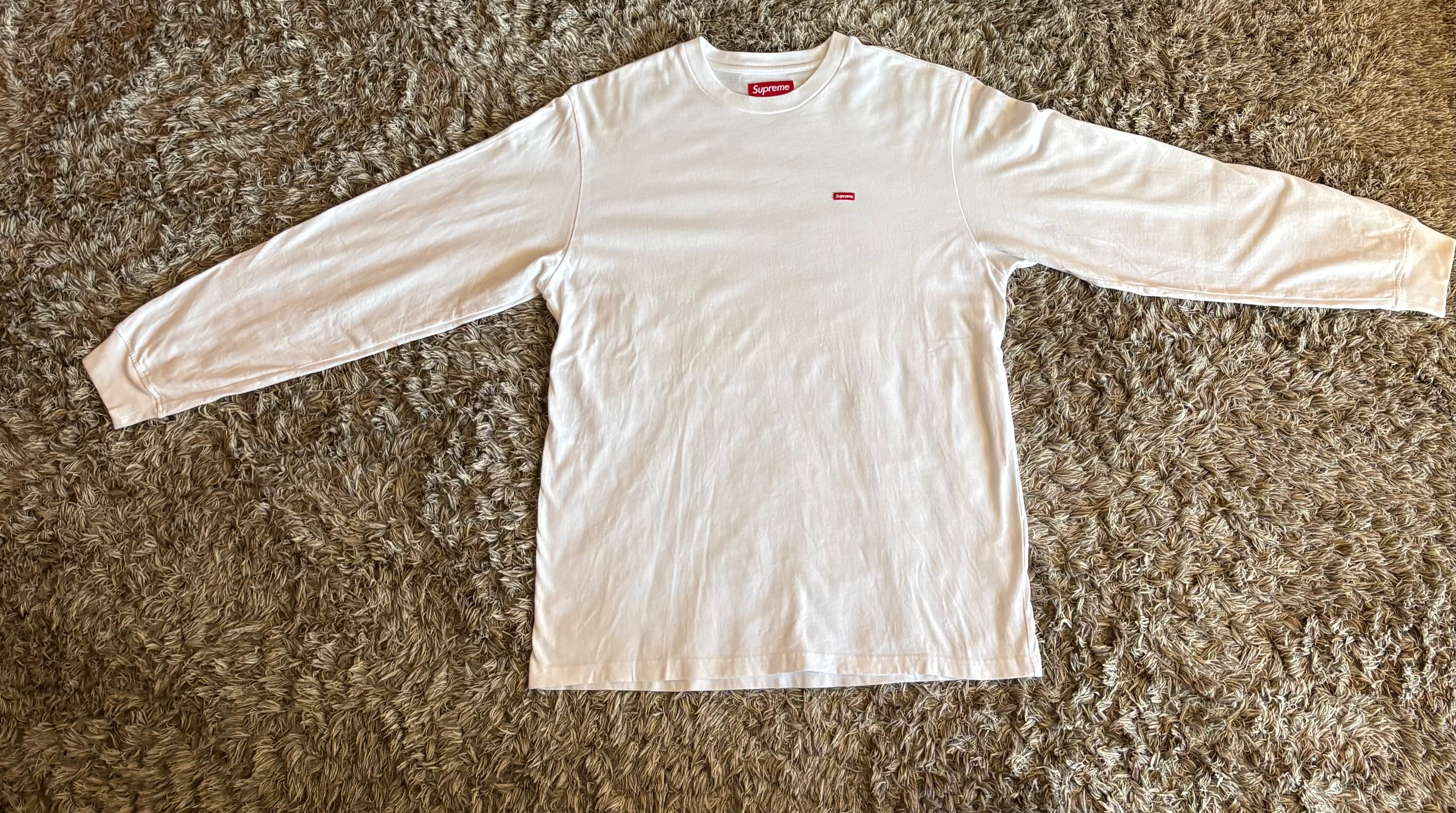 supreme BOXロゴtシャツ