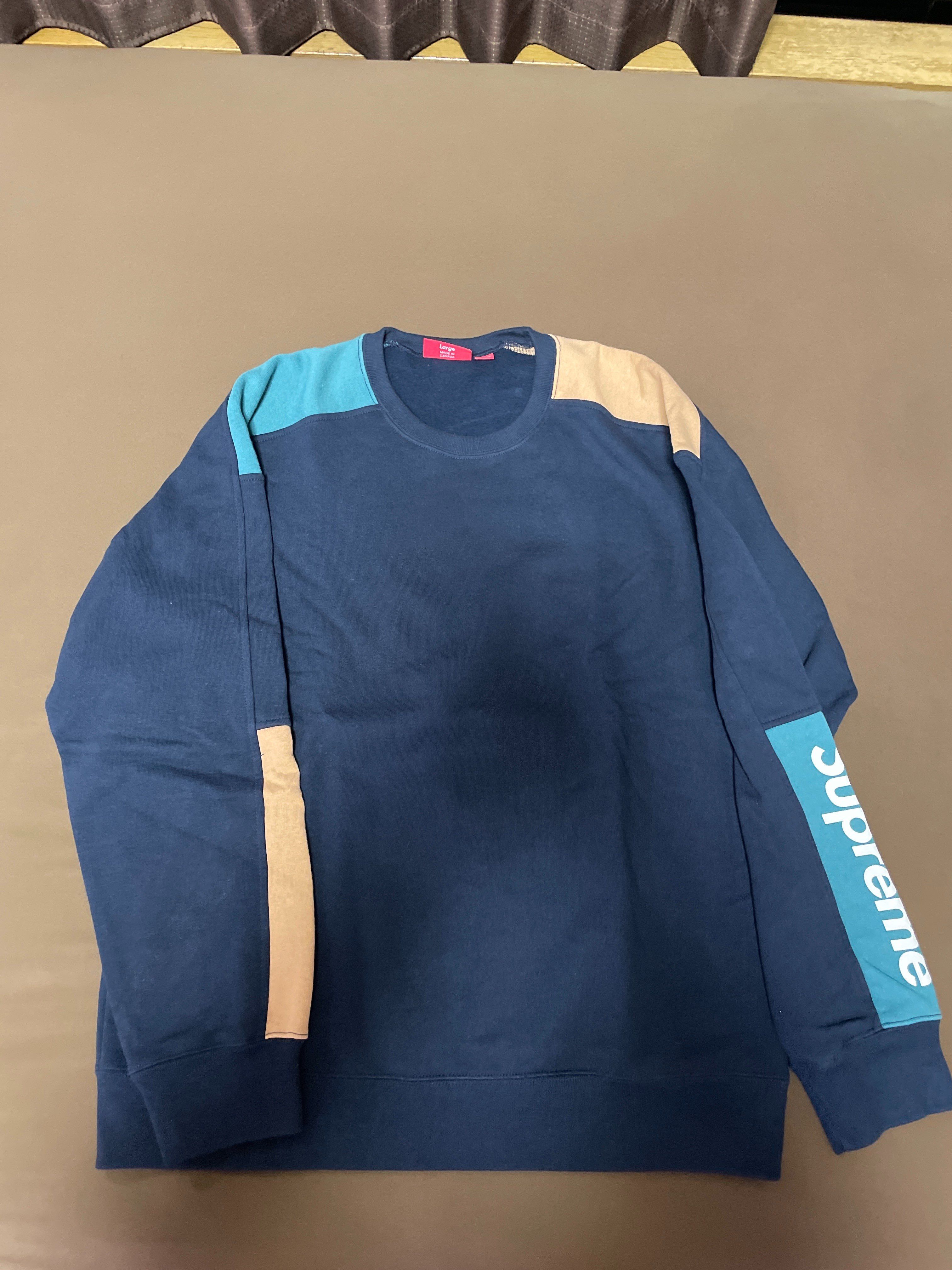 Supreme Formula Crewneck "Navy"