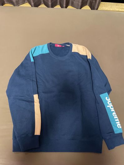 Supreme Formula Crewneck "Navy"