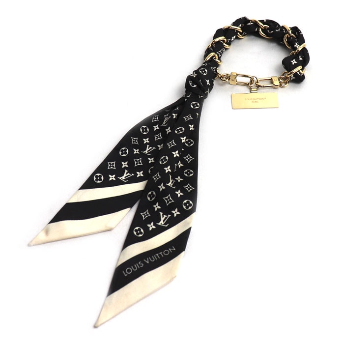 LOUIS VUITTON ルイ・ヴィトン モノグラム シルエット バッグチャーム&フォンストラップ モノグラム ブラック M03274 BY4265 レディース【中古】