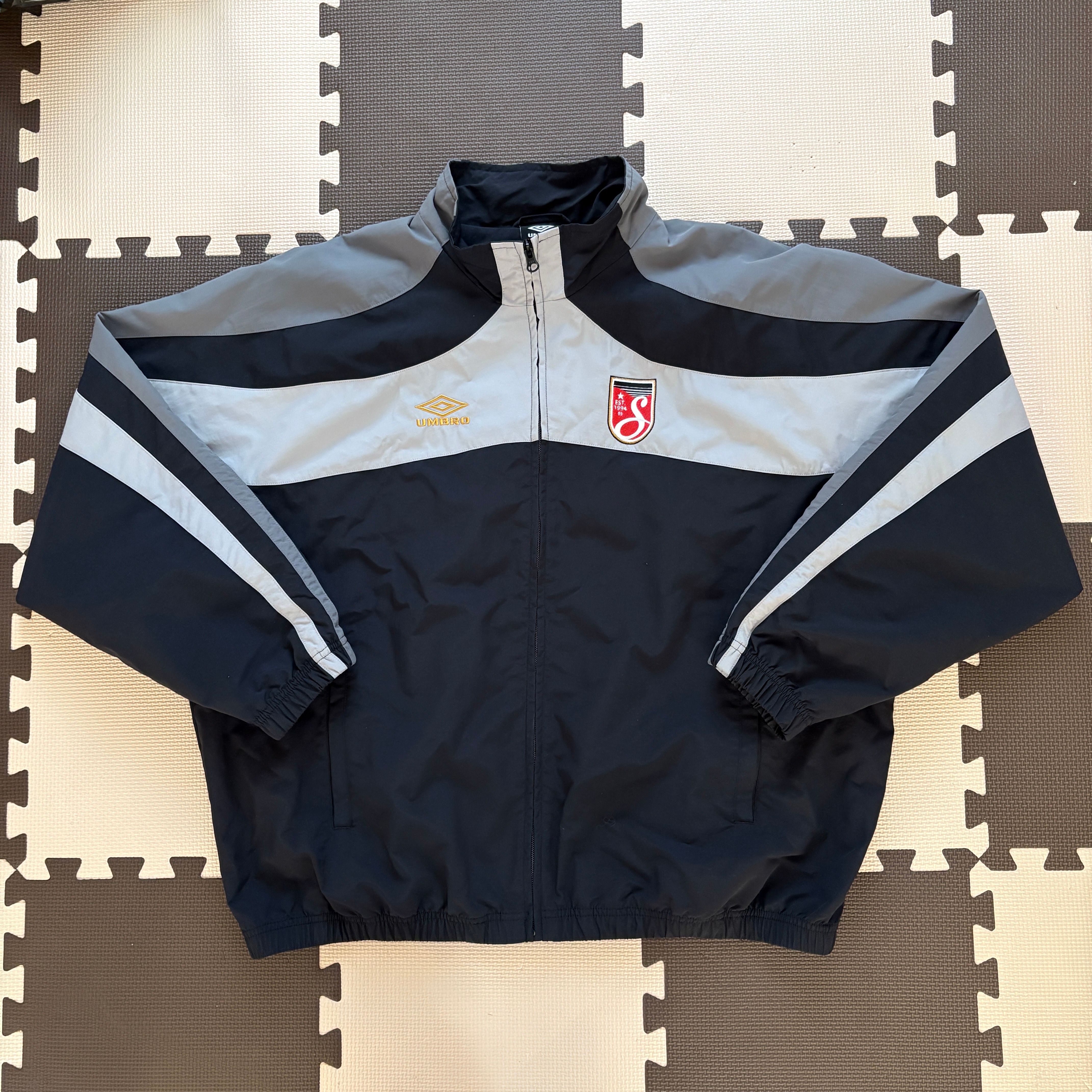 Supreme / Umbro Track Jacket "Black"