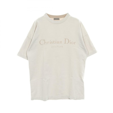 ディオール Dior Christian Dior Couture カットソー 衣料品 トップス コットン メンズ ホワイト系 【中古】
